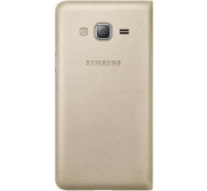 Samsung Чохол-книжка Samsung Flip Wallet для Samsung Galaxy J3 (2016) SM-J320 Gold (EF-WJ320PFEGRU)