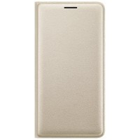 Чохол-книжка Samsung Flip Wallet для Samsung Galaxy J3 (2016) SM-J320 Gold (EF-WJ320PFEGRU)