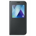 Samsung Чохол-книжка Samsung S View Standing Cover для Samsung Galaxy A5 2017 SM-A520 Black (EF-CA520PBEGRU)