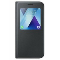Чохол-книжка Samsung S View Standing Cover для Samsung Galaxy A5 2017 SM-A520 Black (EF-CA520PBEGRU)