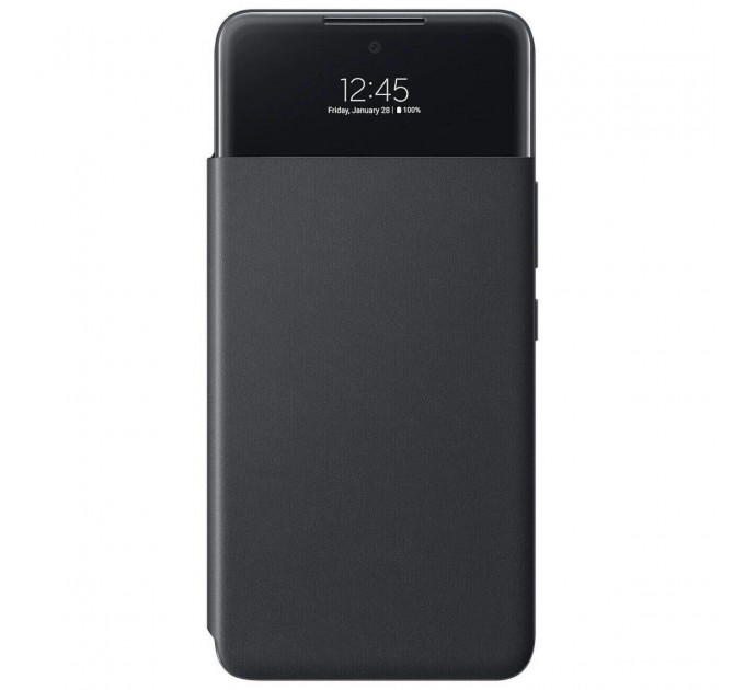 Samsung Чохол-книжка Samsung S View Wallet Cover для Samsung Galaxy A53 SM-A536 Black (EF-EA536PBEGRU)