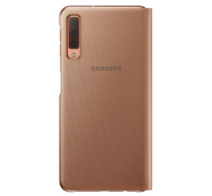 Samsung Чохол-книжка Samsung Wallet Cover для Samsung Galaxy A7 2018 SM-A750 Gold (EF-WA750PFEGRU)