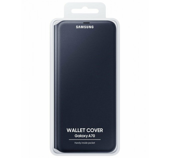 Samsung Чохол-книжка Samsung Wallet Cover для Samsung Galaxy A70 SM-A705/Galaxy A70s SM-A707 Black (EF-WA705PBEGRU)