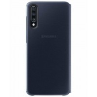 Чохол-книжка Samsung Wallet Cover для Samsung Galaxy A70 SM-A705/Galaxy A70s SM-A707 Black (EF-WA705PBEGRU)