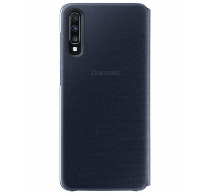 Samsung Чохол-книжка Samsung Wallet Cover для Samsung Galaxy A70 SM-A705/Galaxy A70s SM-A707 Black (EF-WA705PBEGRU)