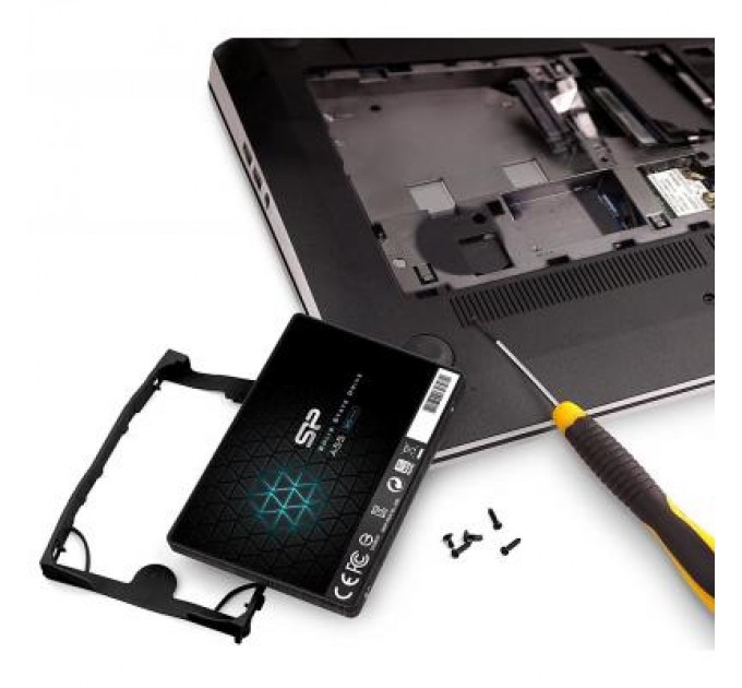 Silicon Power Накопичувач SSD 2.5" 256GB Silicon Power (SP256GBSS3A55S25)