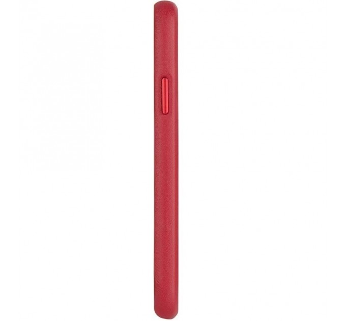 Case-Mate Чохол-накладка Case-Mate Barely There Leather для Apple iPhone X / iPhone XS Red (CM037748)
