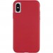 Case-Mate Чохол-накладка Case-Mate Barely There Leather для Apple iPhone X / iPhone XS Red (CM037748)