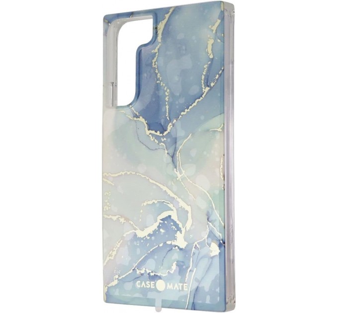 Case-Mate Чохол-накладка Case-Mate Blox Square Case для Samsung Galaxy S22 Plus SM-S906 Glacier Marble (CM048600)