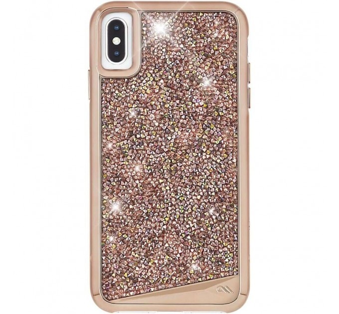 Case-Mate Чохол-накладка Case-Mate Brilliance для Apple iPhone XS Max Rose Gold (CM037852)