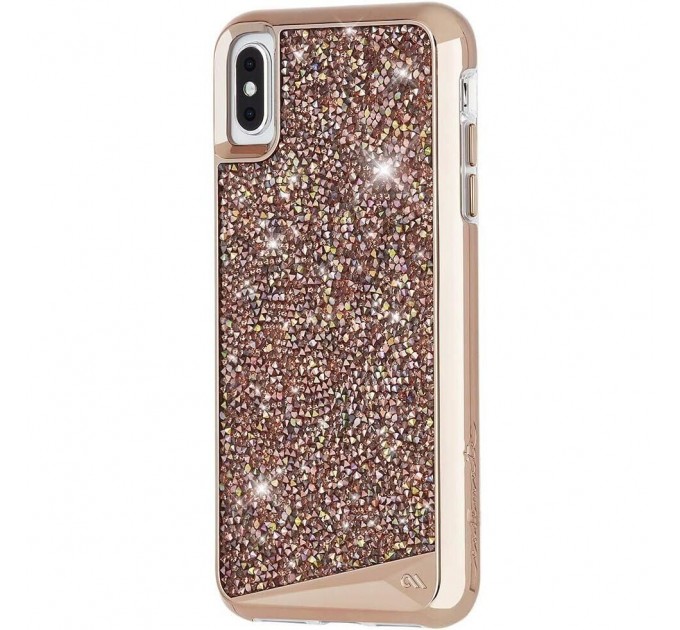 Case-Mate Чохол-накладка Case-Mate Brilliance для Apple iPhone XS Max Rose Gold (CM037852)