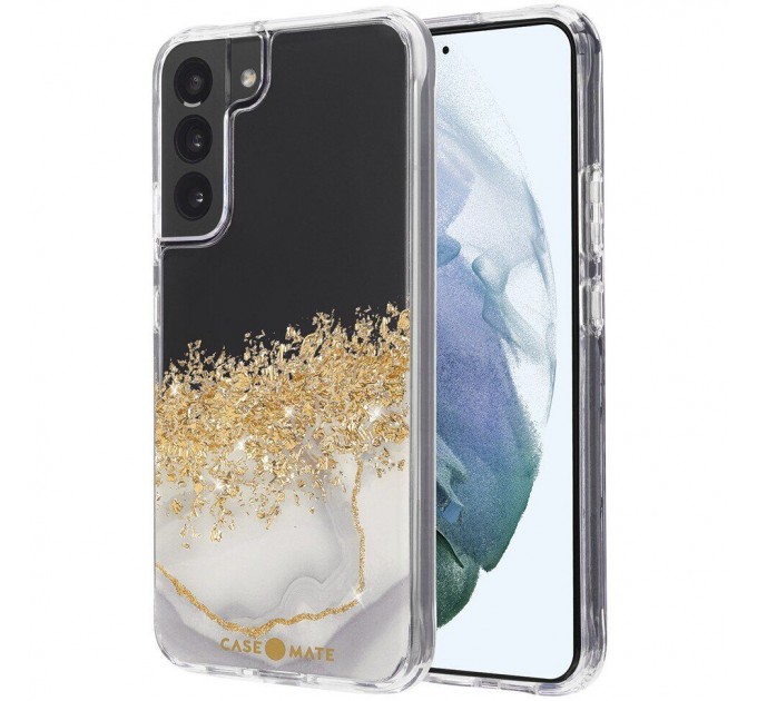 Case-Mate Чохол-накладка Case-Mate Karat Marble для Samsung Galaxy S22 Plus SM-S906 White (CM048064)