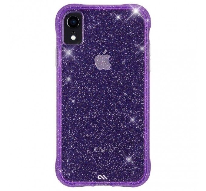 Case-Mate Чохол-накладка Case-Mate Sheer Crystal для Apple iPhone XR Purple (CM037962)