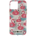 Case-Mate Чохол-накладка Case-Mate Tough Prints для Apple iPhone 12 / iPhone 12 Pro Float On Flamingos (CM047212)