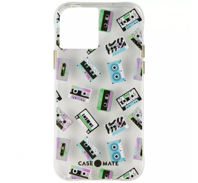 Case-Mate Чохол-накладка Case-Mate Tough Prints для Apple iPhone 12 / iPhone 12 Pro Keeping It Reel (CM047218)