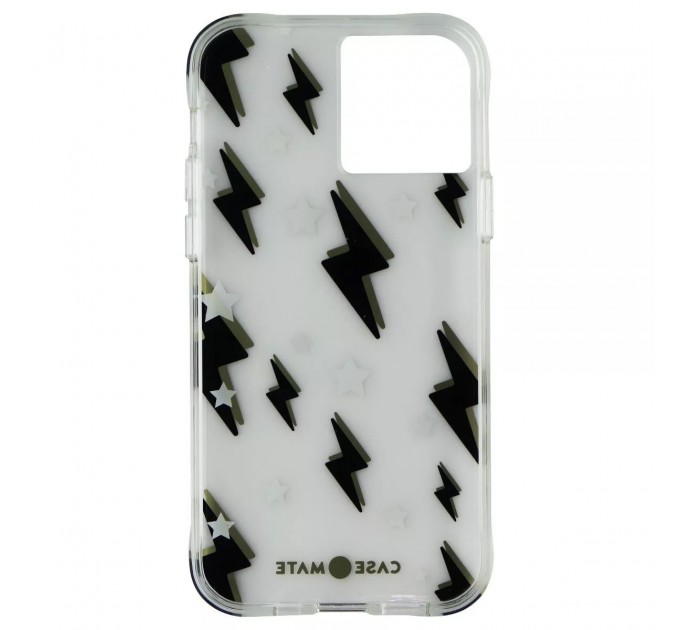 Case-Mate Чохол-накладка Case-Mate Tough Prints для Apple iPhone 12 / iPhone 12 Pro Thunder Bolts (CM046124)