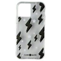 Чохол-накладка Case-Mate Tough Prints для Apple iPhone 12 / iPhone 12 Pro Thunder Bolts (CM046124)