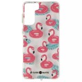 Case-Mate Чохол-накладка Case-Mate Tough Prints для Samsung Galaxy S21 Plus SM-G996 Float On Flamingos (CM047256)