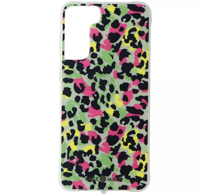 Case-Mate Чохол-накладка Case-Mate Tough Prints для Samsung Galaxy S21 Plus SM-G996 Neon Cheetah (CM046200)
