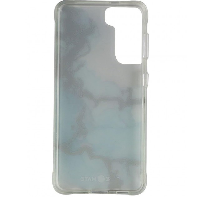 Case-Mate Чохол-накладка Case-Mate Tough Prints для Samsung Galaxy S21 Plus SM-G996 Ocean Marbles (CM046202)