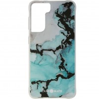 Чохол-накладка Case-Mate Tough Prints для Samsung Galaxy S21 Plus SM-G996 Ocean Marbles (CM046202)