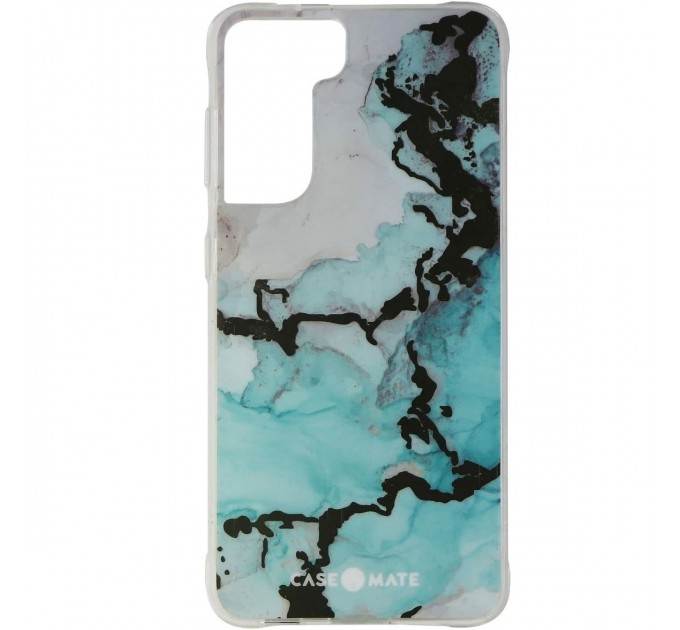 Case-Mate Чохол-накладка Case-Mate Tough Prints для Samsung Galaxy S21 Plus SM-G996 Ocean Marbles (CM046202)