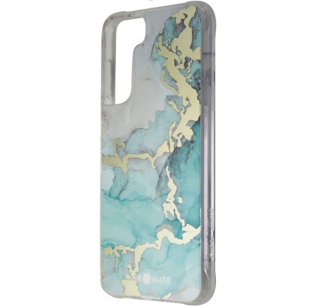 Case-Mate Чохол-накладка Case-Mate Tough Prints для Samsung Galaxy S21 Plus SM-G996 Ocean Marbles (CM046202)