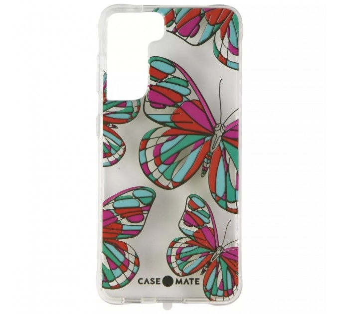 Case-Mate Чохол-накладка Case-Mate Tough Prints для Samsung Galaxy S21 SM-G991 Butterflies (CM046192)