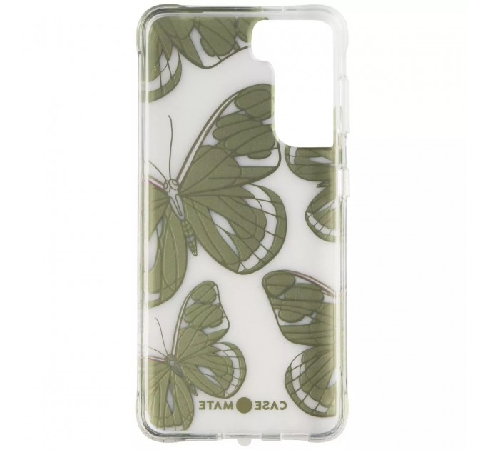 Case-Mate Чохол-накладка Case-Mate Tough Prints для Samsung Galaxy S21 SM-G991 Butterflies (CM046192)