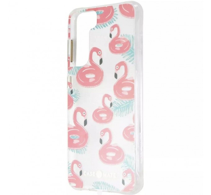 Case-Mate Чохол-накладка Case-Mate Tough Prints для Samsung Galaxy S21 SM-G991 Float On Flamingos (CM047234)