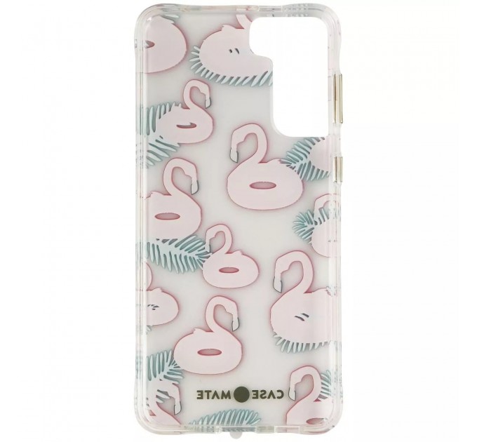 Case-Mate Чохол-накладка Case-Mate Tough Prints для Samsung Galaxy S21 SM-G991 Pink Leopard (CM046186)