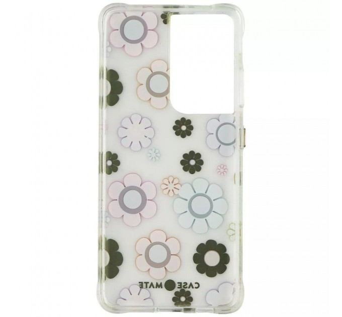 Case-Mate Чохол-накладка Case-Mate Tough Prints для Samsung Galaxy S21 Ultra SM-G998 Retro Flowers (CM047268)