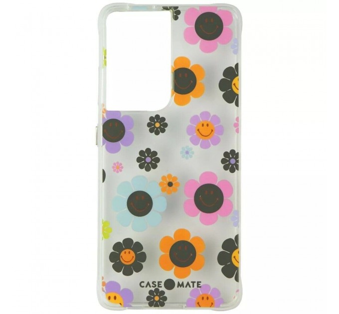Case-Mate Чохол-накладка Case-Mate Tough Prints для Samsung Galaxy S21 Ultra SM-G998 Retro Flowers (CM047268)