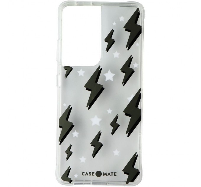 Case-Mate Чохол-накладка Case-Mate Tough Prints для Samsung Galaxy S21 Ultra SM-G998 Thunder Bolts (CM046214)