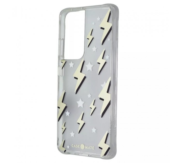 Case-Mate Чохол-накладка Case-Mate Tough Prints для Samsung Galaxy S21 Ultra SM-G998 Thunder Bolts (CM046214)