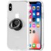 Case-Mate Чохол-накладка Case-Mate Tough with Ring для Apple iPhone X / iPhone XS Clear (CM038055)