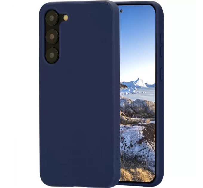 Noname Чохол-накладка dbramante1928 Greenland Case для Samsung Galaxy S23 Plus SM-S916 Pacific Blue (GLSPPABL1780)