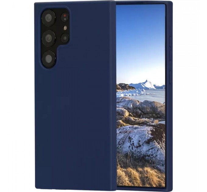 Noname Чохол-накладка dbramante1928 Greenland Case для Samsung Galaxy S23 Ultra SM-S918 Pacific Blue (GLSUPABL1781)