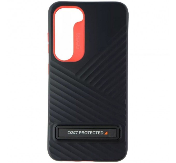 Gear4 Чохол-накладка Gear4 Battersea Kickstand D30 для Samsung Galaxy S23 SM-S911 Black (702010952)