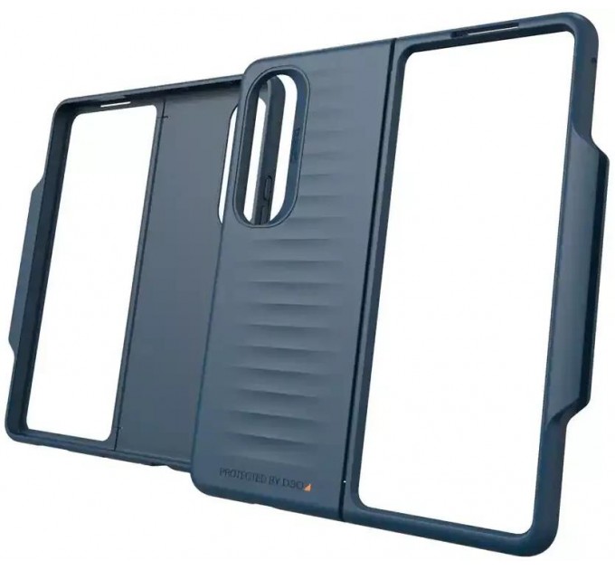 Gear4 Чохол-накладка Gear4 Bridgetown для Samsung Galaxy Fold 4 SM-F936 Navy Blue (702010456)