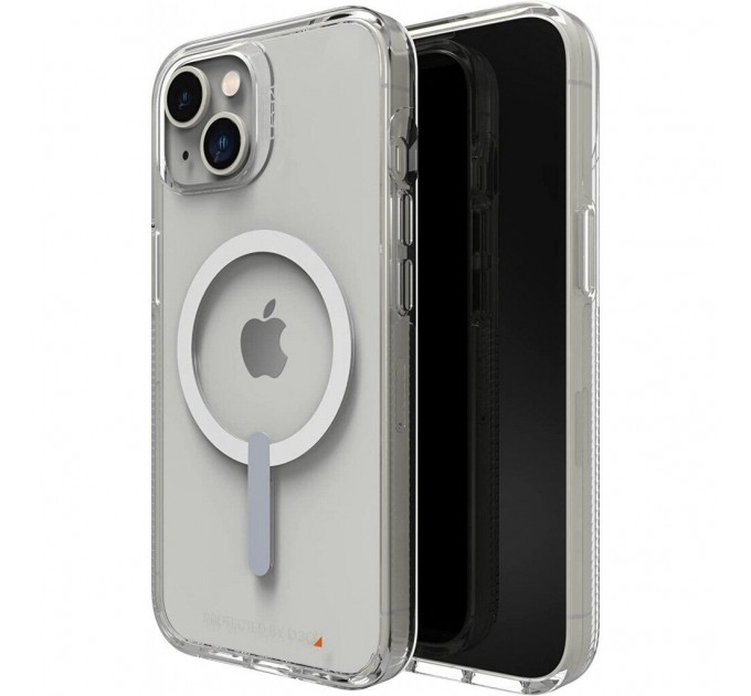 Gear4 Чохол-накладка Gear4 Crystal Palace Snap with Magsafe для Apple iPhone 14 Clear (702010021 / 702010024)