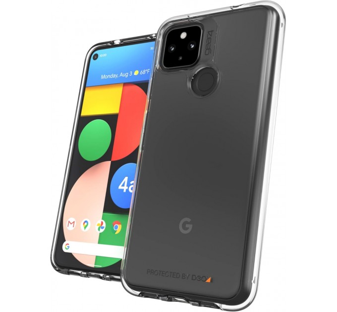 Gear4 Чохол-накладка Gear4 Crystal Palace для Google Pixel 4a 5G Clear (702006088)