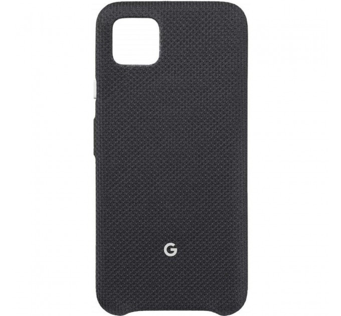 Google Чохол-накладка Google Official Fabric для Google Pixel 4 Black (GA01280)