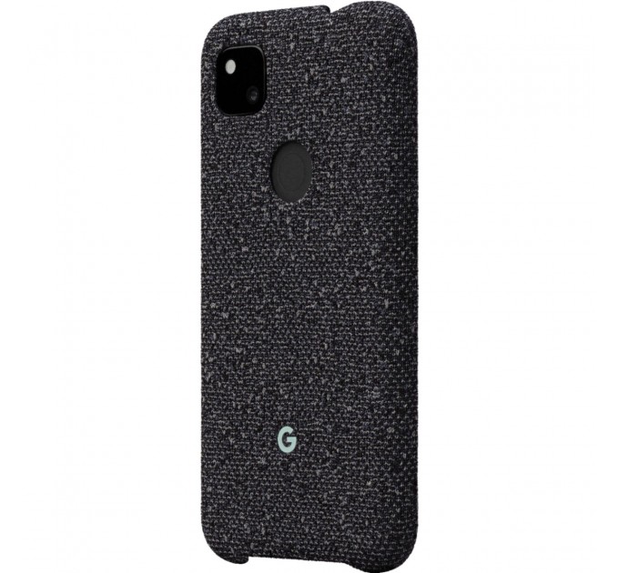 Google Чохол-накладка Google Official Fabric для Google Pixel 4a Black (GA02056)