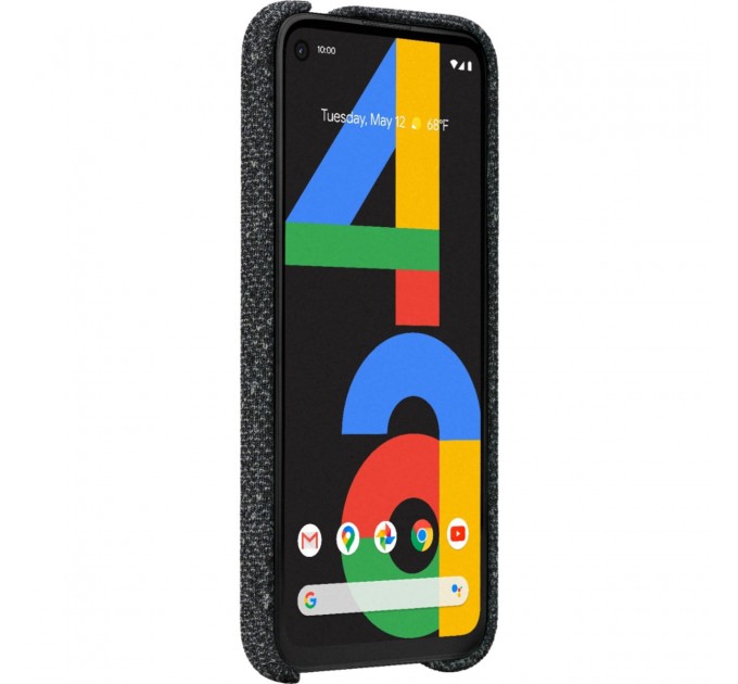 Google Чохол-накладка Google Official Fabric для Google Pixel 4a Black (GA02056)