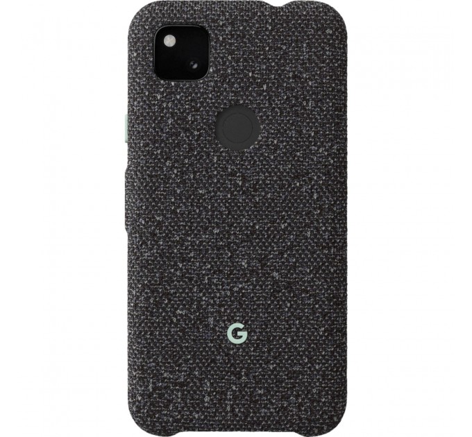 Google Чохол-накладка Google Official Fabric для Google Pixel 4a Black (GA02056)