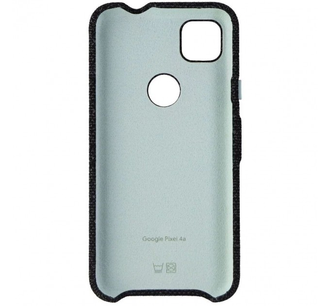 Google Чохол-накладка Google Official Fabric для Google Pixel 4a Black (GA02056)