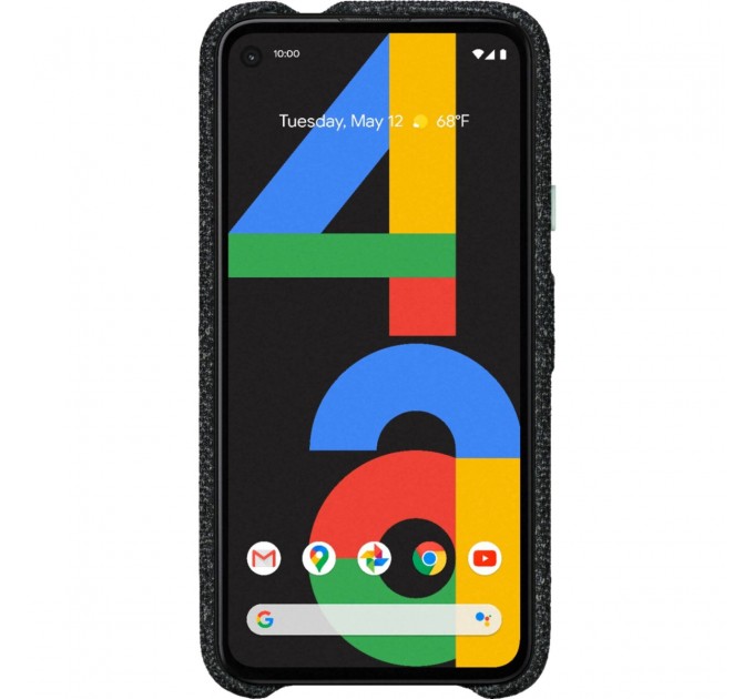 Google Чохол-накладка Google Official Fabric для Google Pixel 4a Black (GA02056)