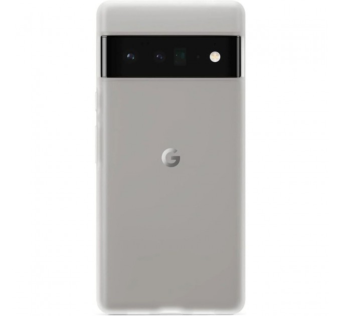 Google Чохол-накладка Google Official для Google Pixel 6 Pro Light Frost (GA03009)