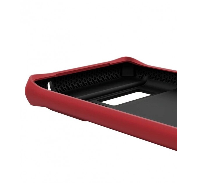 ITSKINS Чохол-накладка ItSkins Hybrid Silk для Google Pixel 6 Pro Red (GG6X-HBURN-CHRD)